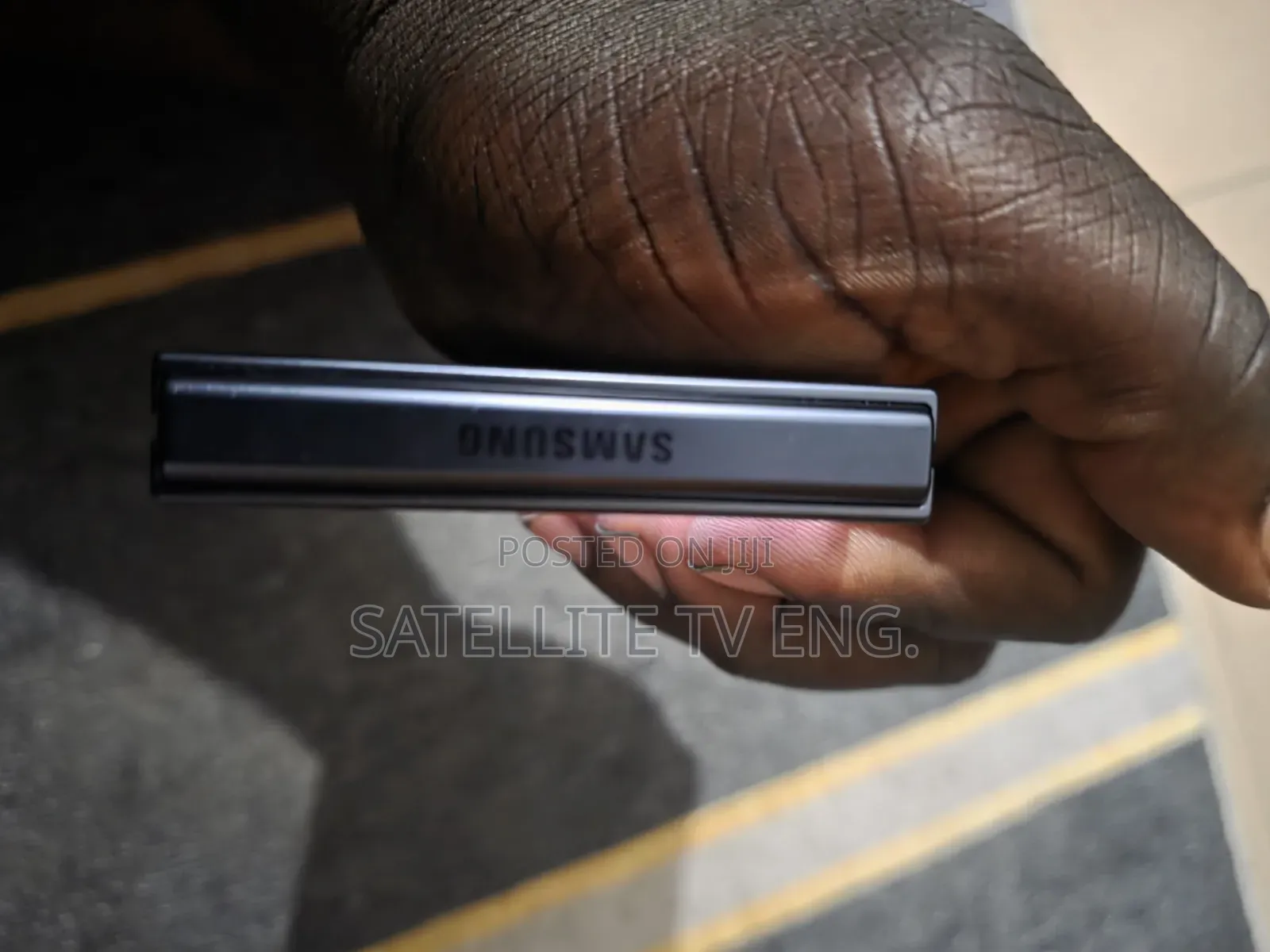 Samsung Galaxy Z Flip7 256 GB Black