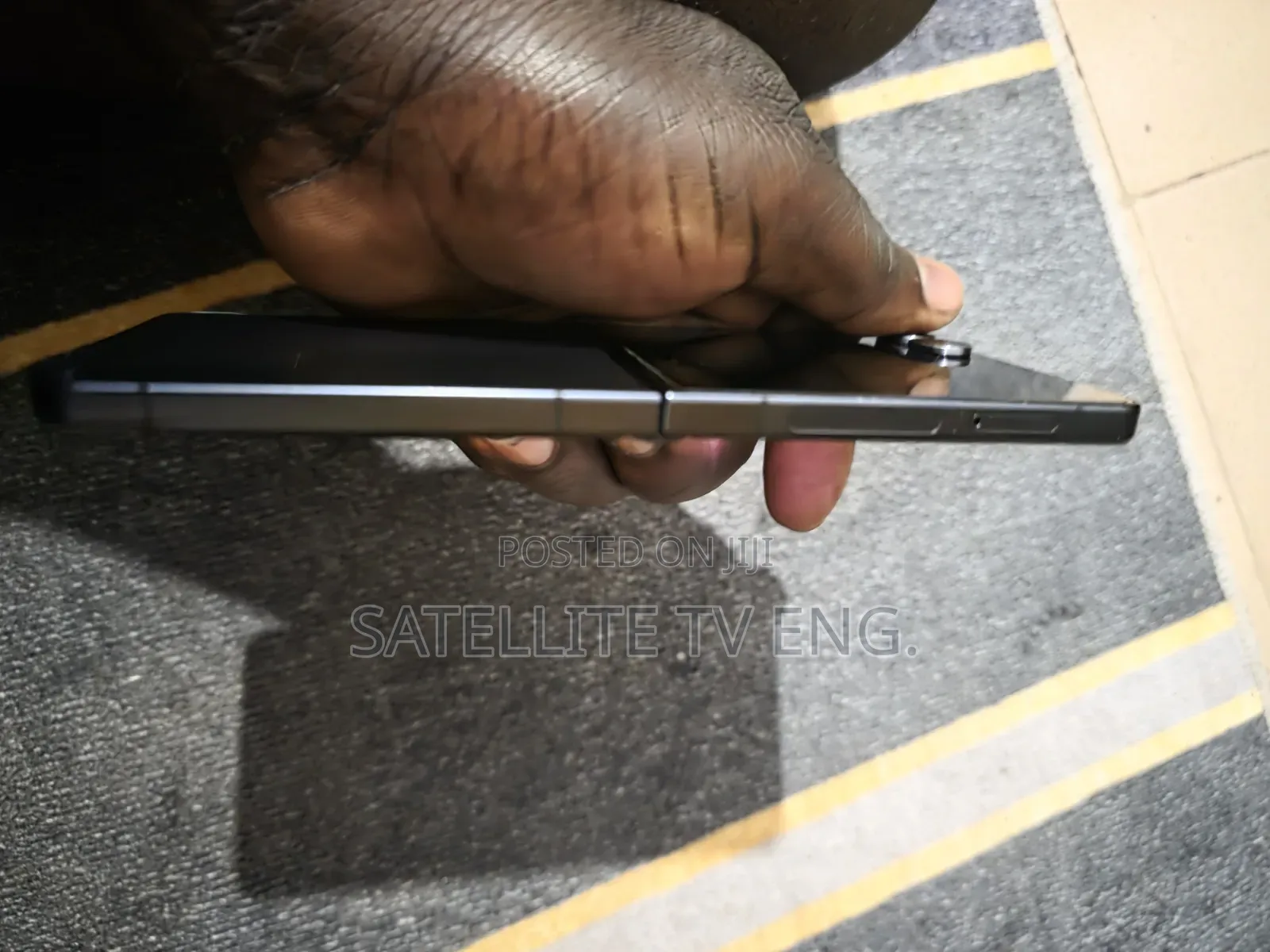Samsung Galaxy Z Flip7 256 GB Black
