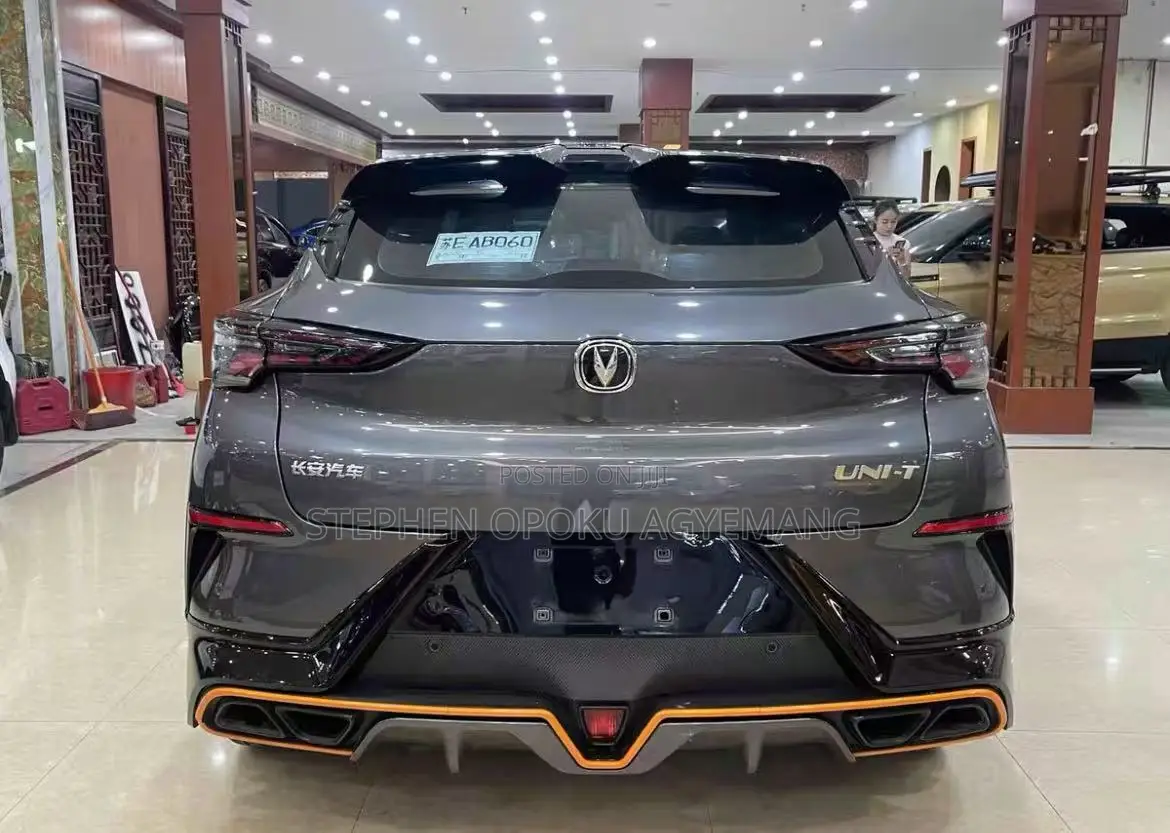 Changan UNI-T 1.5 FWD 2022 Gray