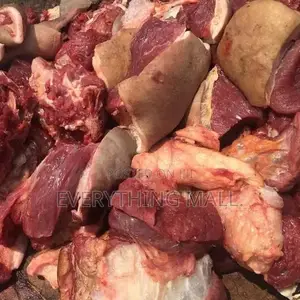 Fresh Local Goat Meat (Neatly Chopped)