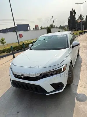 Honda Civic Sport CVT 2024 White