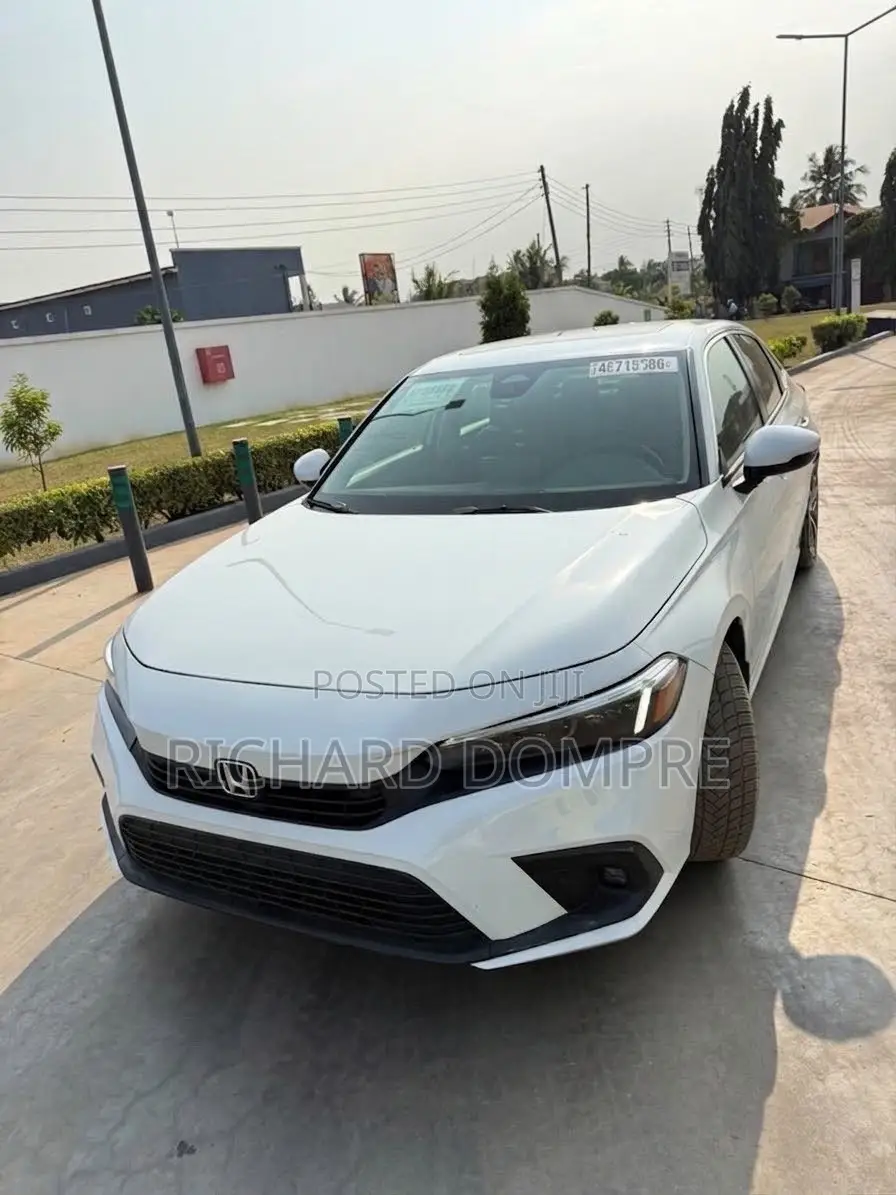Honda Civic Sport CVT 2024 White