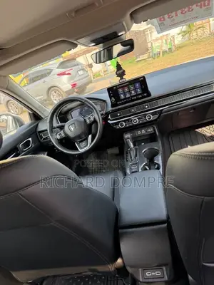 Honda Civic Sport CVT 2024 White