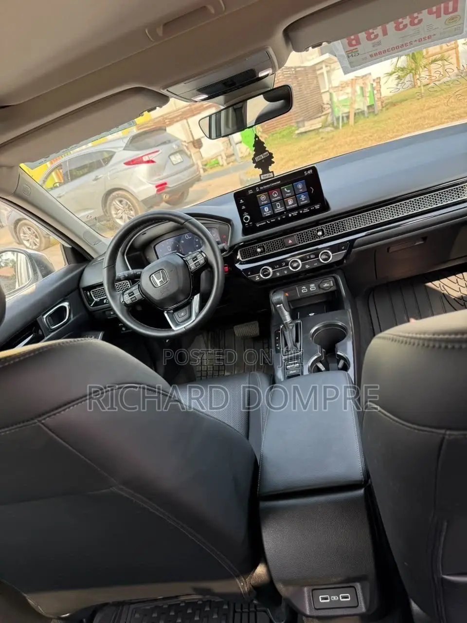 Honda Civic Sport CVT 2024 White