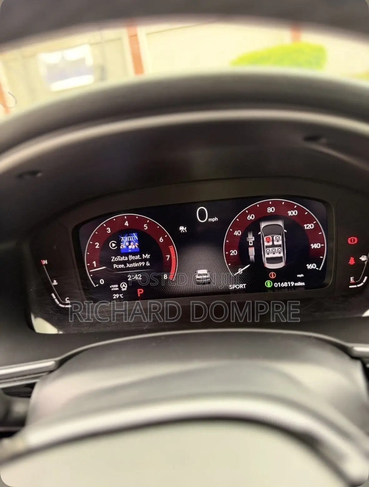 Honda Civic Sport CVT 2024 White