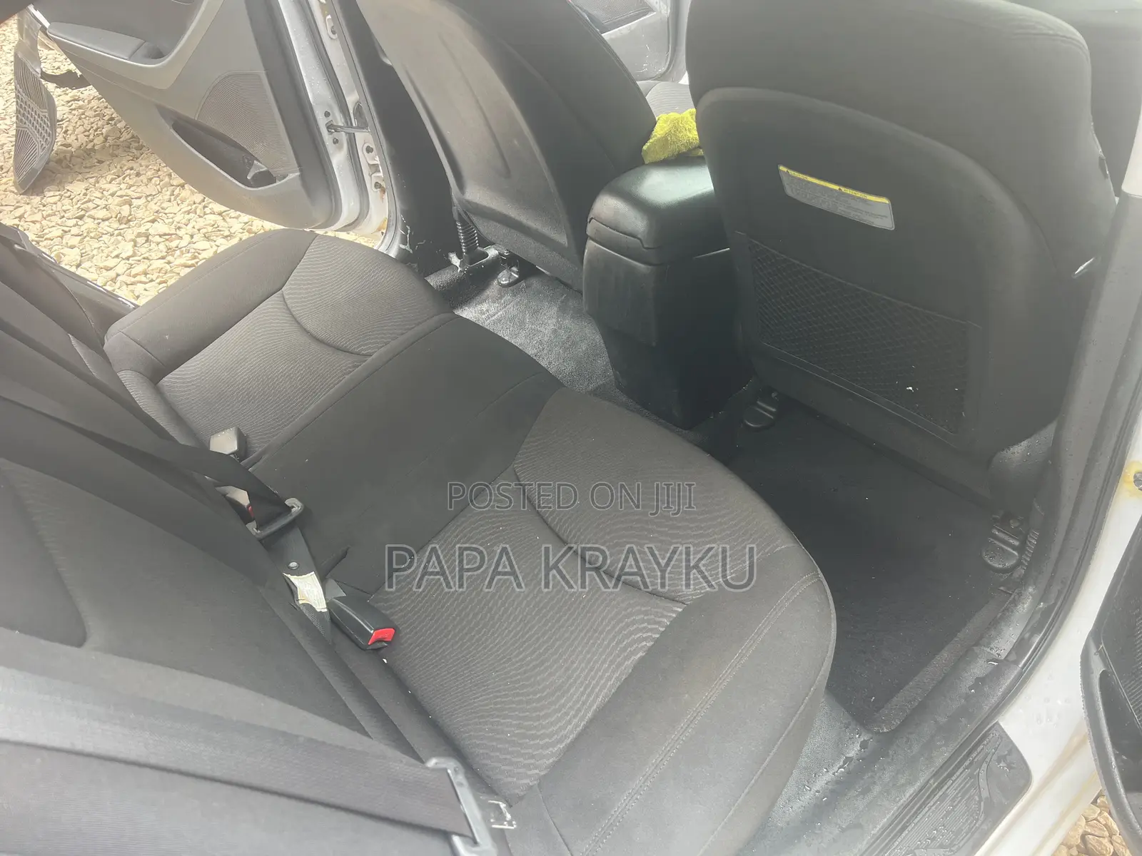 Hyundai Elantra SE 4dr Sedan (1.8L 4cyl 6M) 2015 White