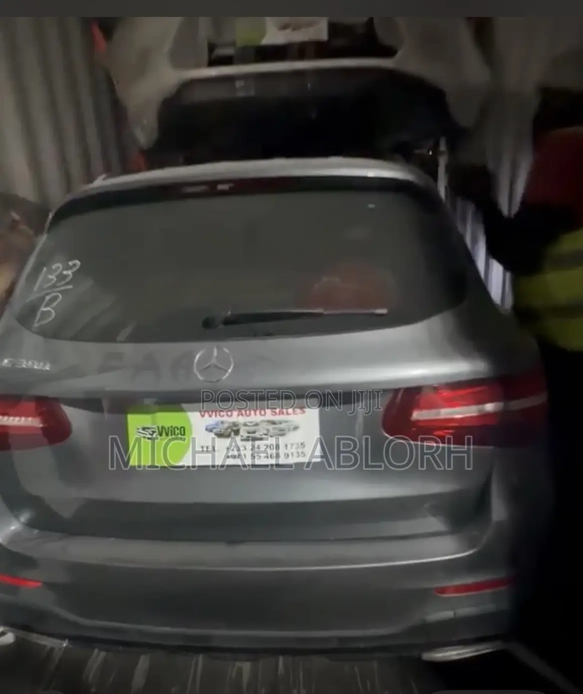 Mercedes-Benz GLC-Class 2019 Gray