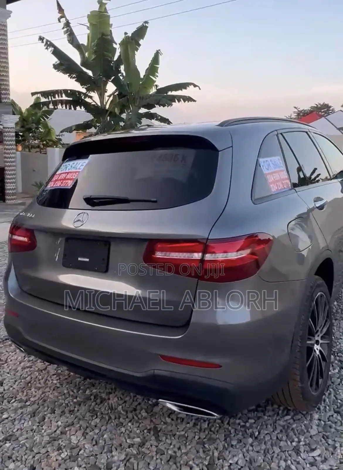 Mercedes-Benz GLC-Class 2019 Gray