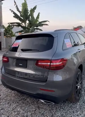 Mercedes-Benz GLC-Class 2019 Gray