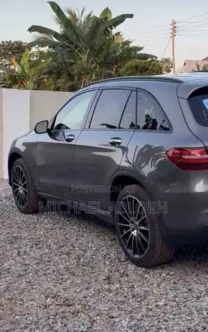 Mercedes-Benz GLC-Class 2019 Gray