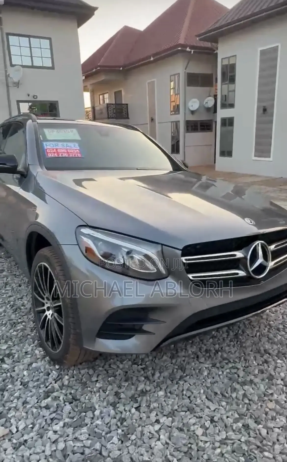 Mercedes-Benz GLC-Class 2019 Gray