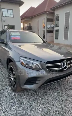 Mercedes-Benz GLC-Class 2019 Gray