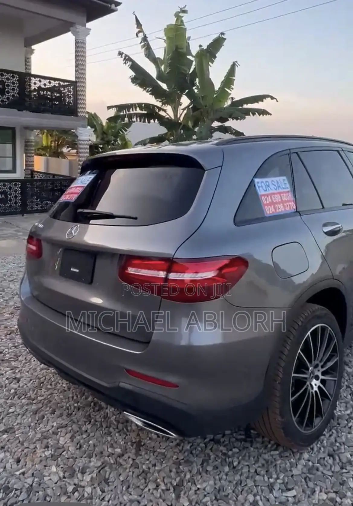 Mercedes-Benz GLC-Class 2019 Gray