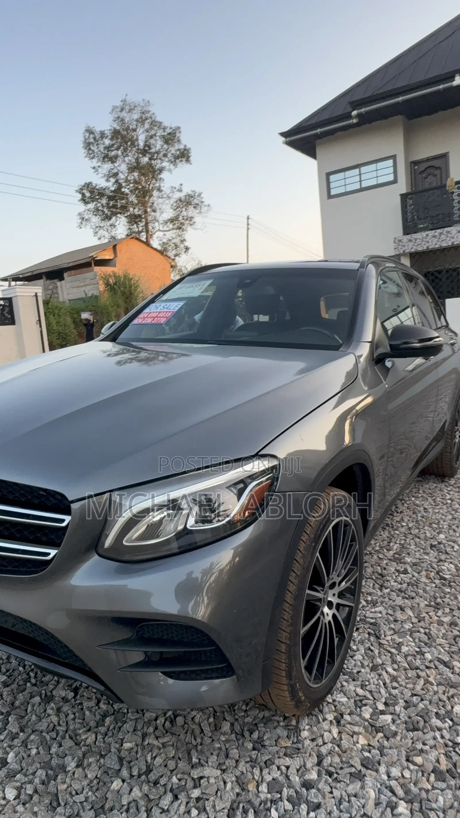 Mercedes-Benz GLC-Class 2019 Gray