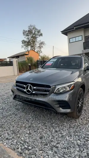 Mercedes-Benz GLC-Class 2019 Gray