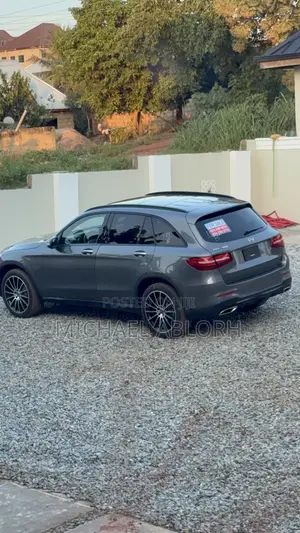 Mercedes-Benz GLC-Class 2019 Gray