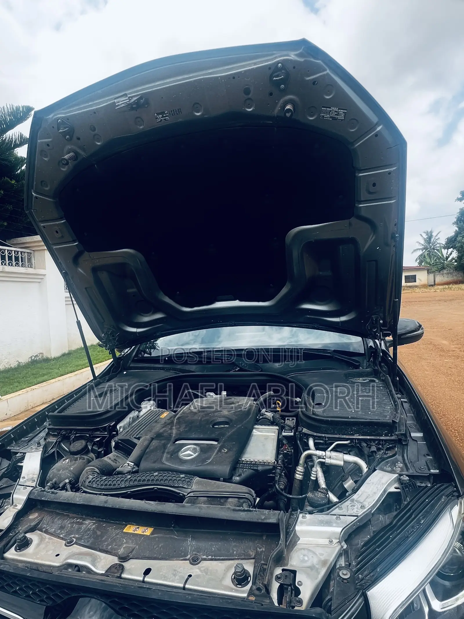 Mercedes-Benz GLC-Class 2019 Gray