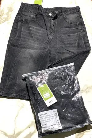 Denim Baggy Jeans Shorts