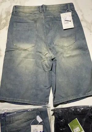 Denim Baggy Jeans Shorts