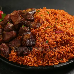 All-in-One Complete Jollof Rice Ingredient Pack (Fresh Combo)