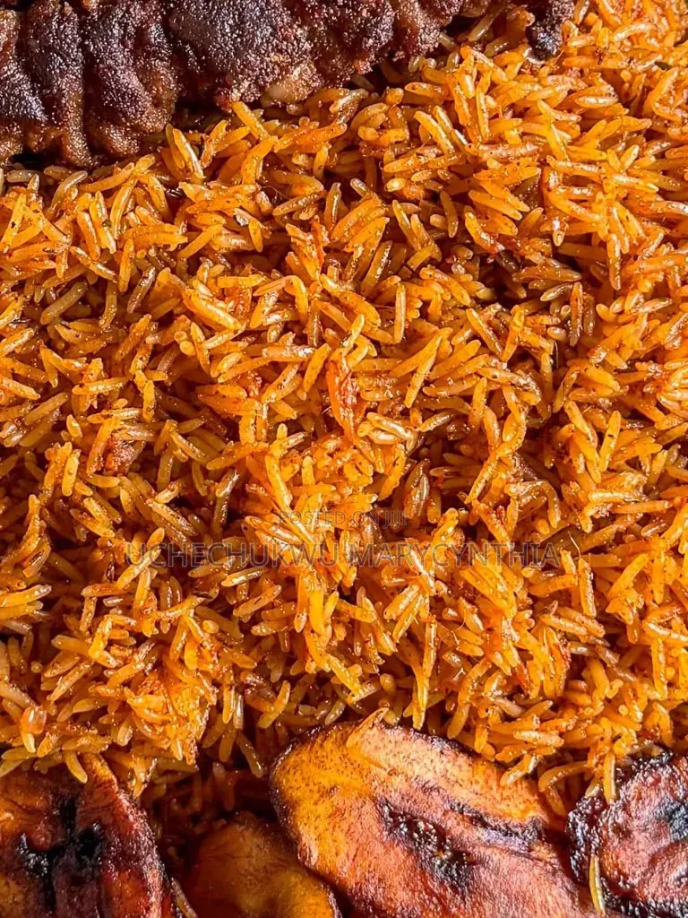 All-in-One Complete Jollof Rice Ingredient Pack (Fresh Combo)