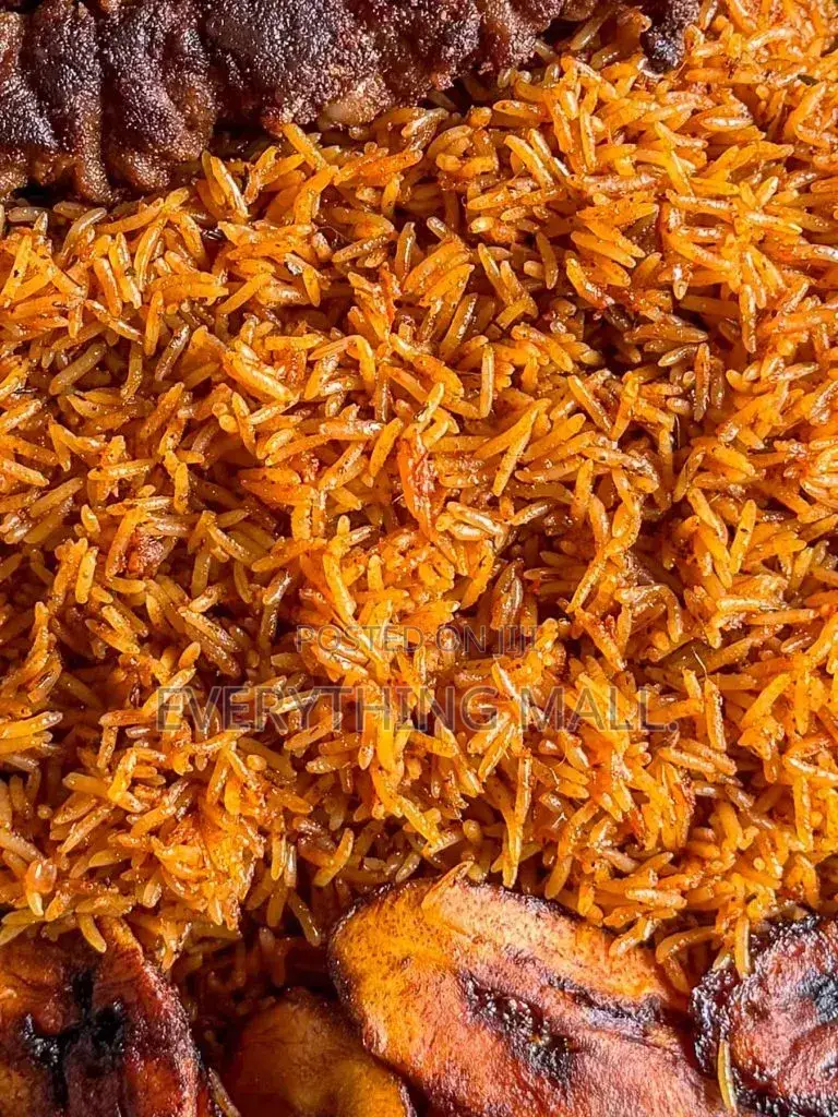 All-in-One Complete Jollof Rice Ingredient Pack (Fresh Combo)