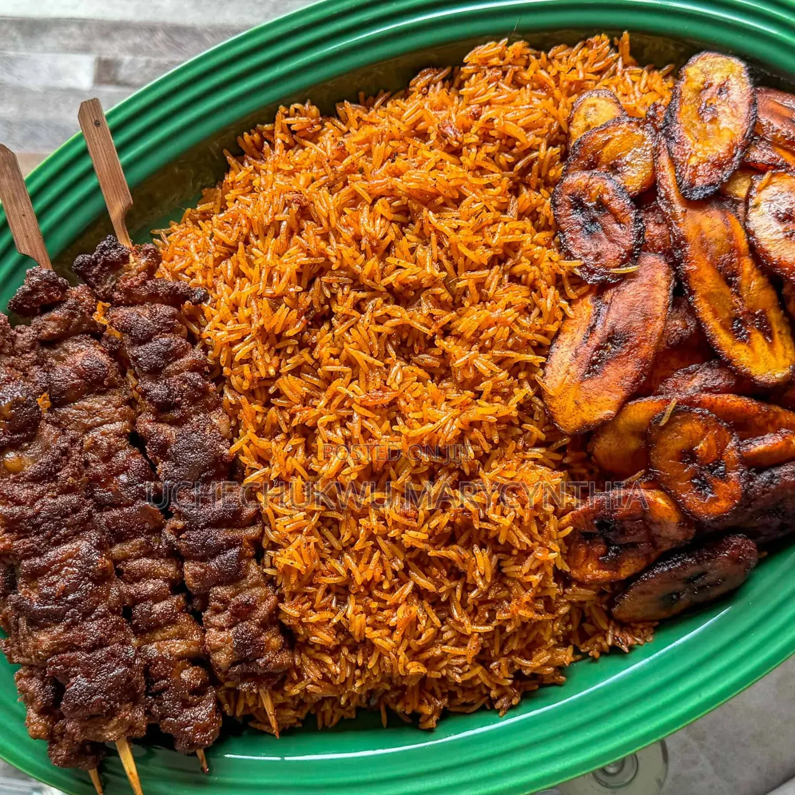 All-in-One Complete Jollof Rice Ingredient Pack (Fresh Combo)