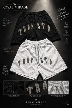 Trapsta Shorts