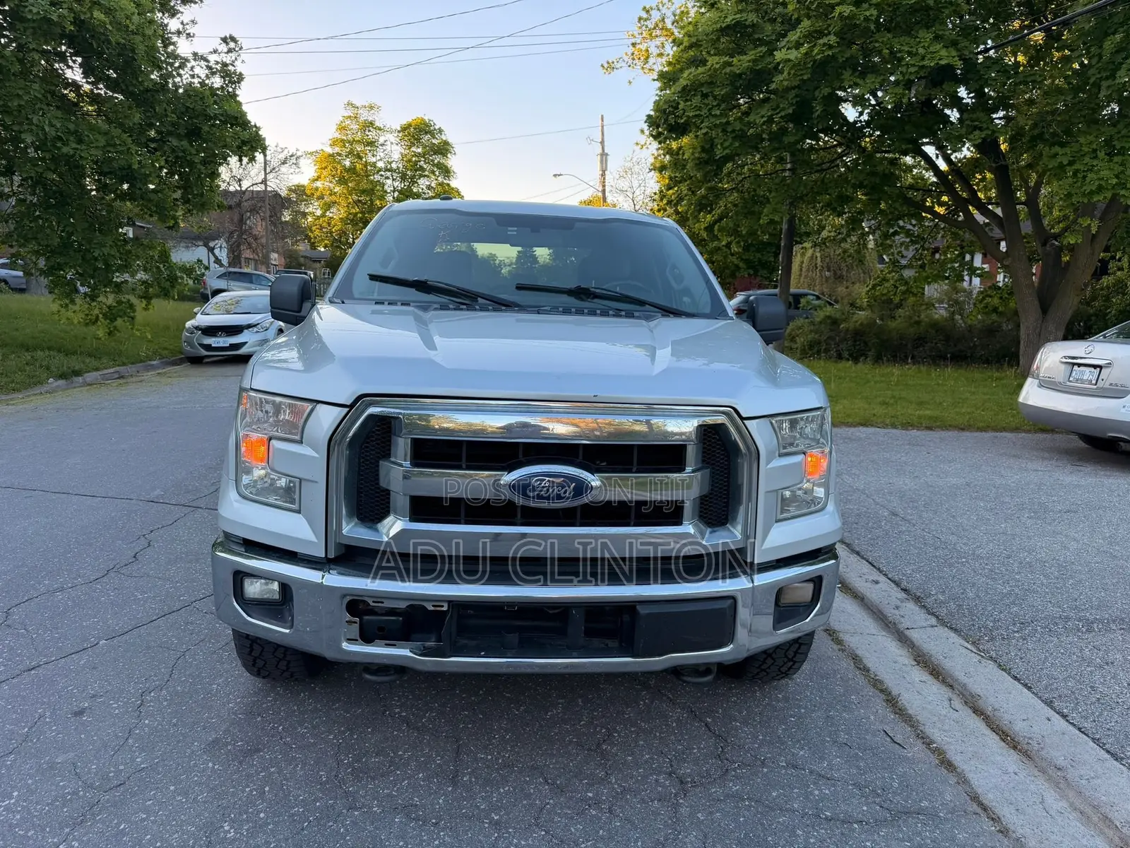 Ford F-150 2016 Silver
