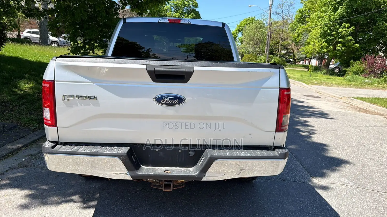 Ford F-150 2016 Silver
