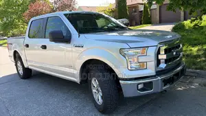 Ford F-150 2016 Silver