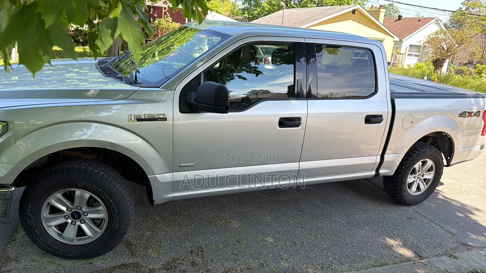Ford F-150 2016 Silver