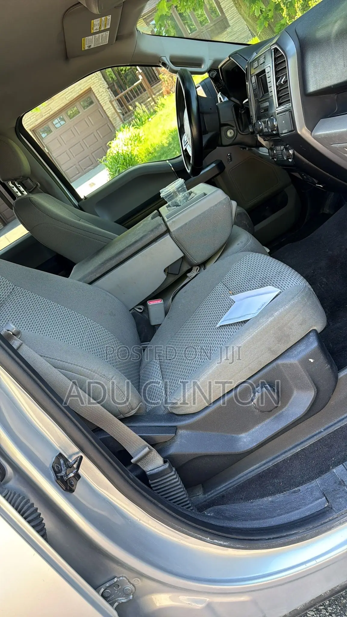 Ford F-150 2016 Silver