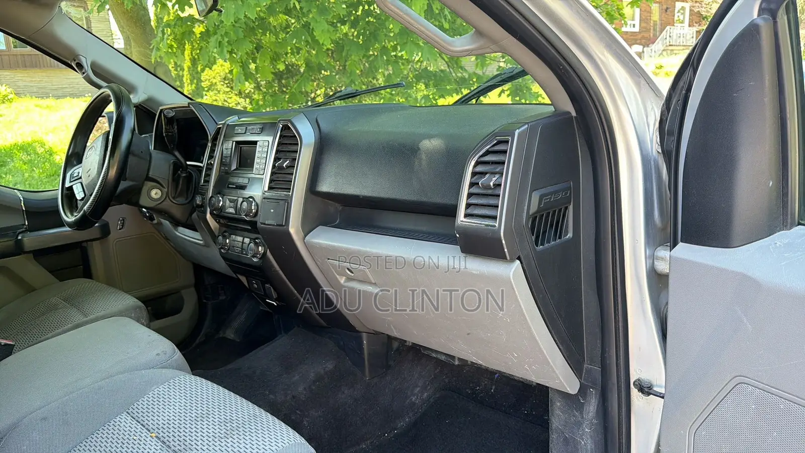 Ford F-150 2016 Silver