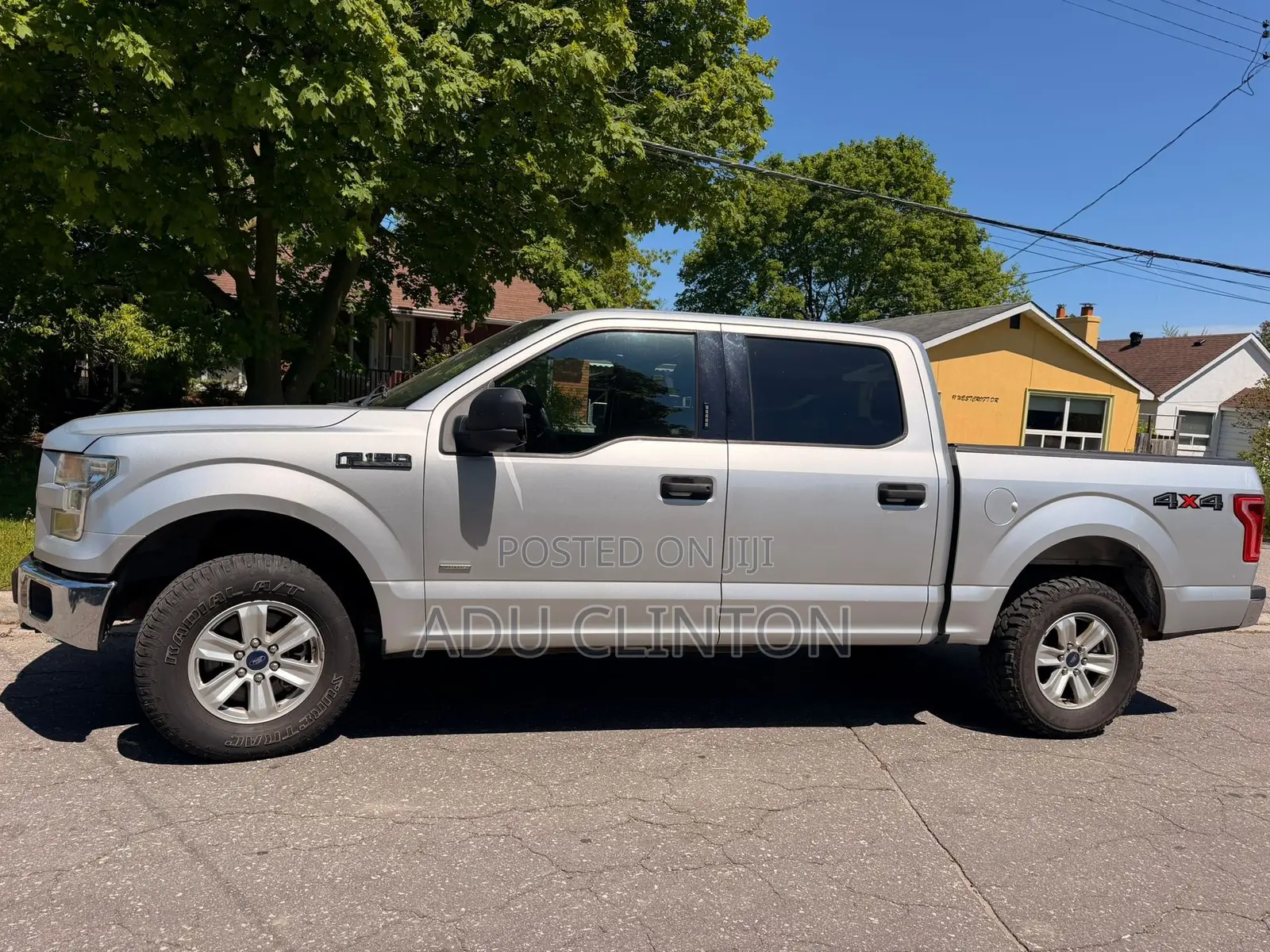 Ford F-150 2016 Silver