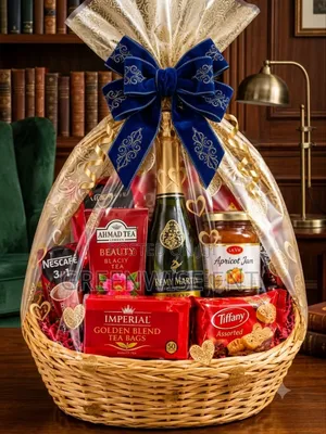 Birthday Gift Basket Delight
