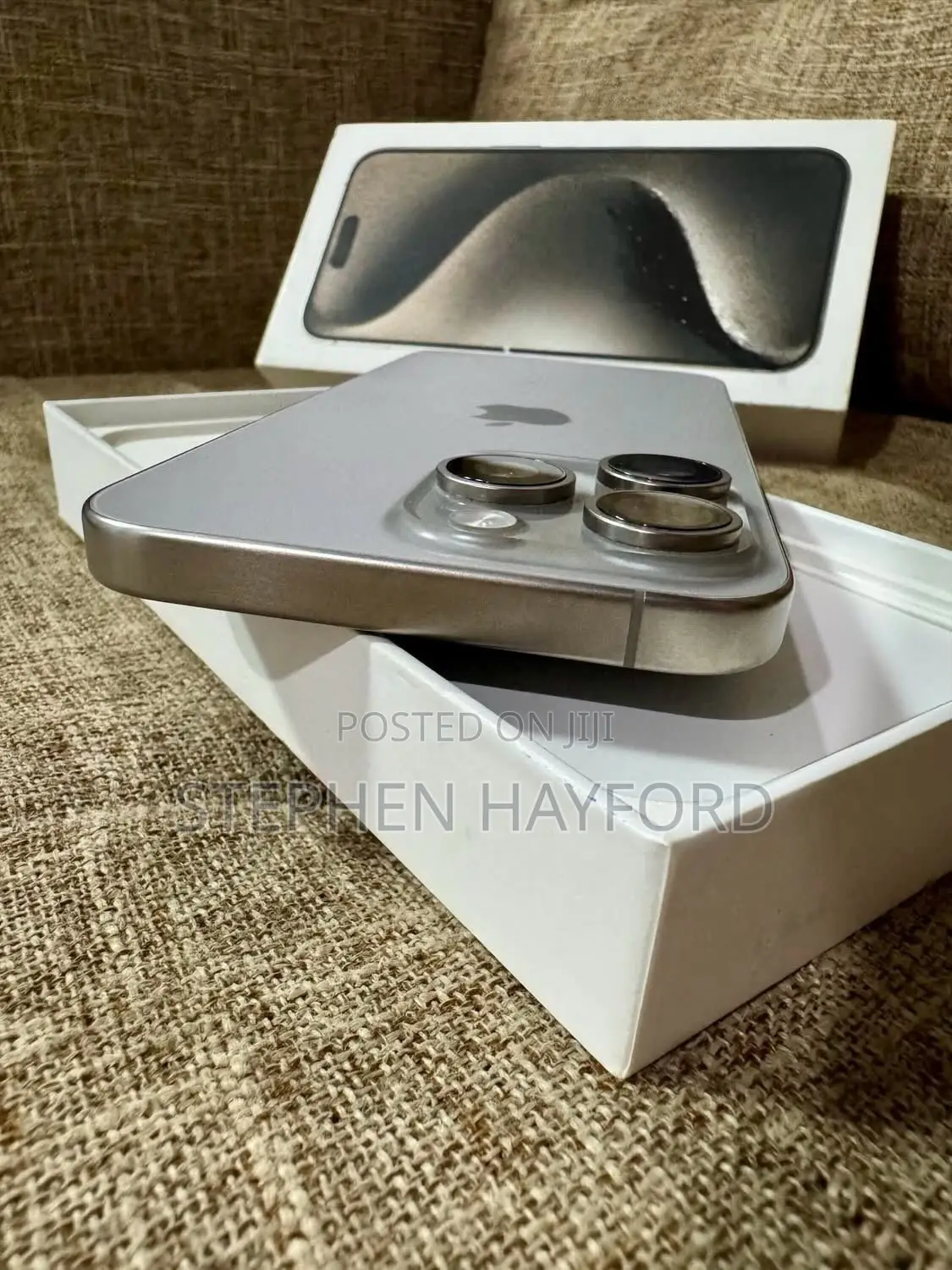 Apple iPhone 15 Pro Max 256 GB Silver