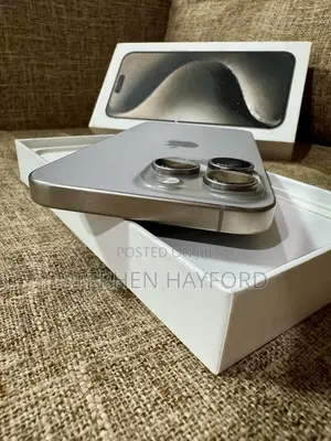 Apple iPhone 15 Pro Max 256 GB Silver
