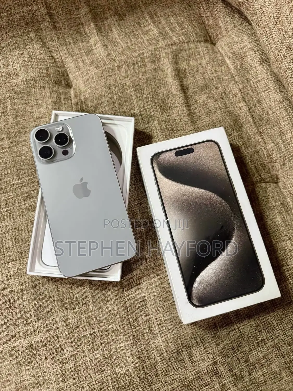 Apple iPhone 15 Pro Max 256 GB Silver
