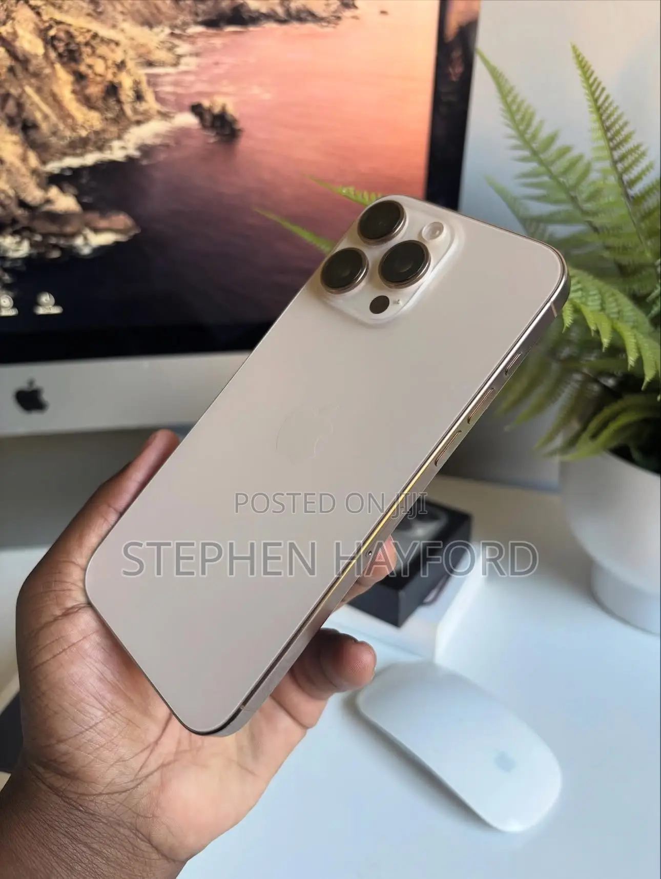 Apple iPhone 16 Pro Max 256 GB Gold