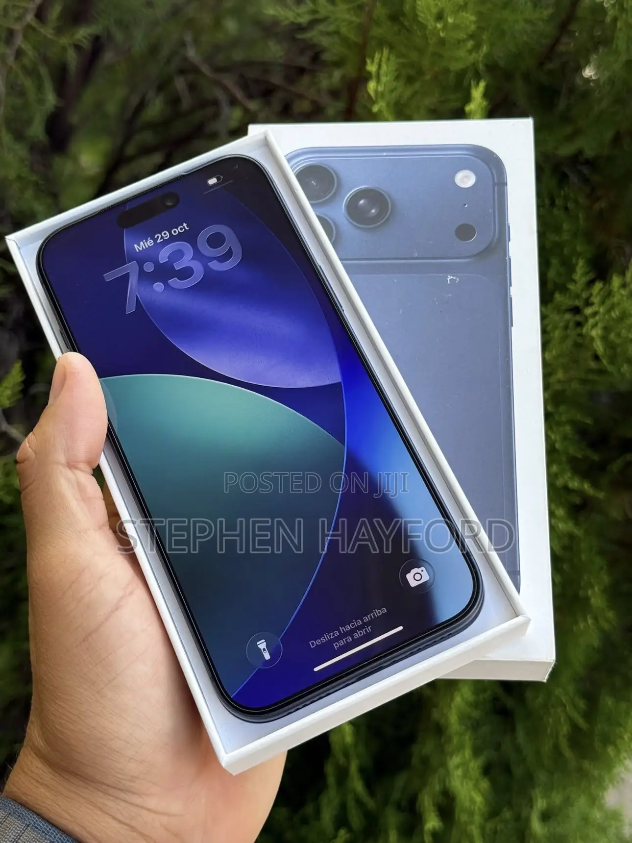 Apple iPhone 17 Pro Max 512 GB Blue