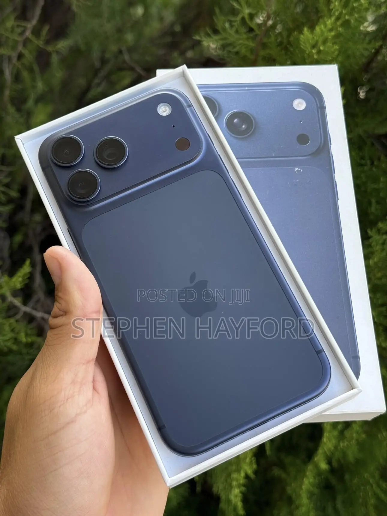 Apple iPhone 17 Pro Max 512 GB Blue