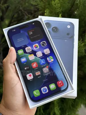 Apple iPhone 17 Pro Max 512 GB Blue