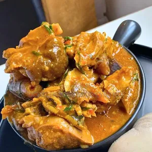 Premium 1-Litre Nigerian Soup Rice Bowls (Bulk Meal Prep)