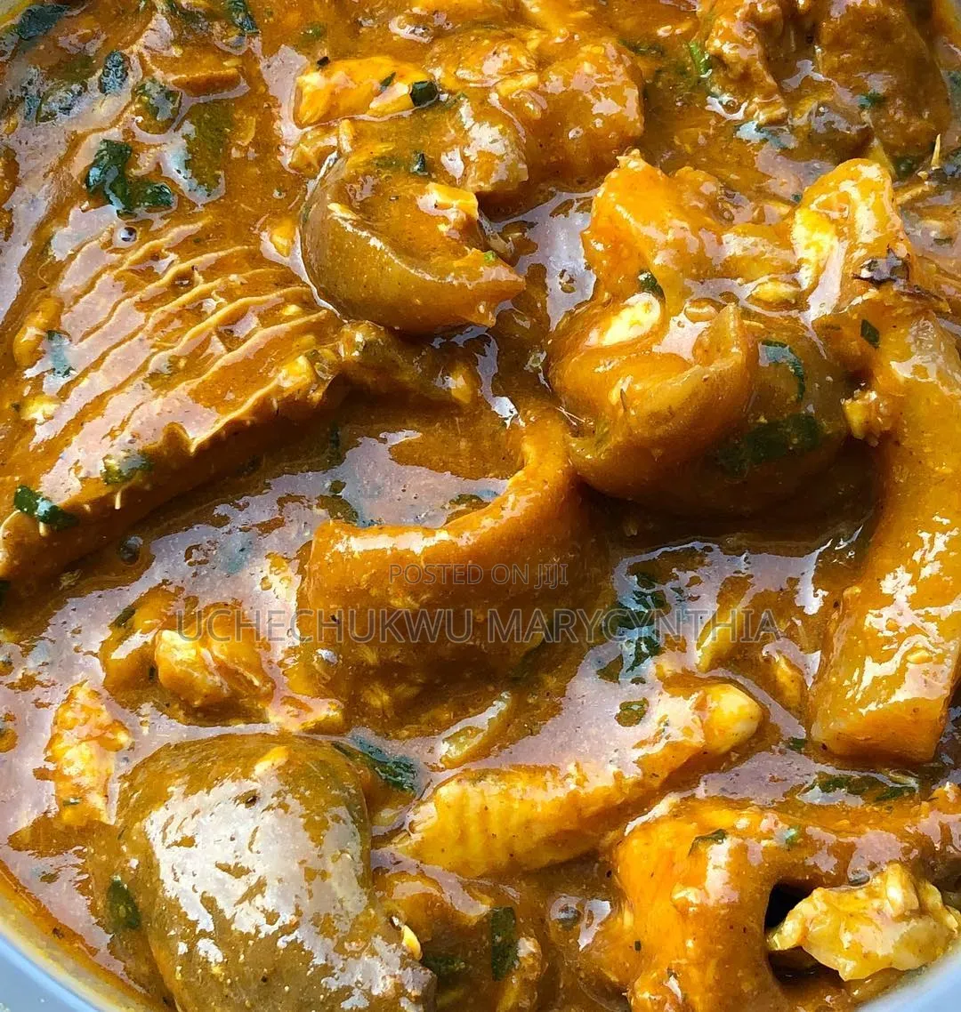 Premium 1-Litre Nigerian Soup Rice Bowls (Bulk Meal Prep)