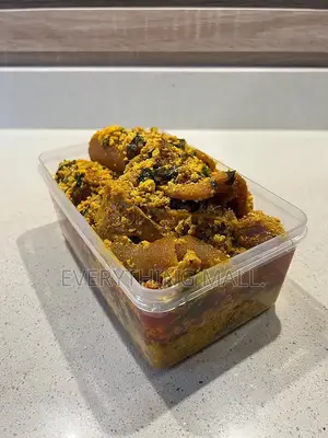 Premium 1-Litre Nigerian Soup Rice Bowls (Bulk Meal Prep)