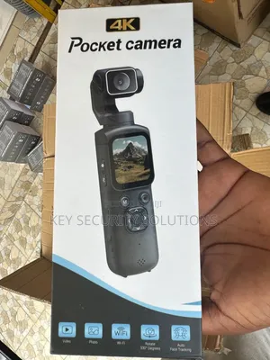 Handheld Pocket Vlogging Camera