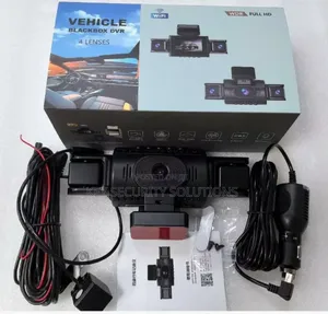 4 Lens Dashcam