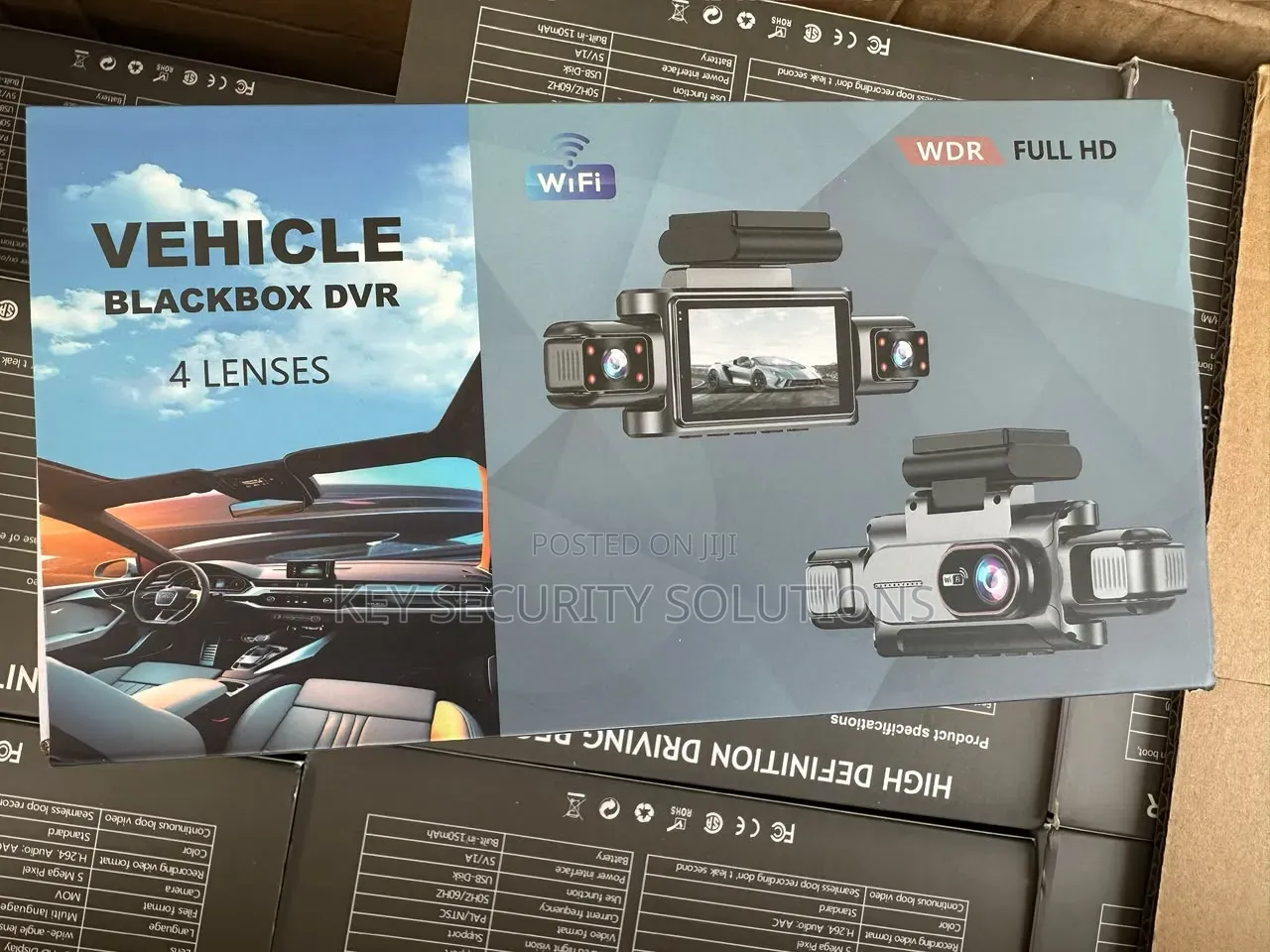 4 Lens Dashcam