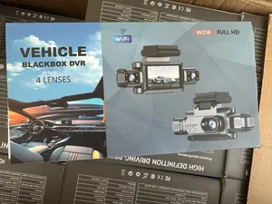 4 Lens Dashcam